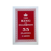 Trefl The king of diamonds römi kártya 55 lapos - Trefl