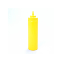  Műanyag szósznyomó palack sárga színben 0,7L 80111992