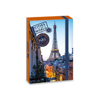 Ars Una Ars Una: Cities of the World Párizs városképe füzetbox A/5-ös