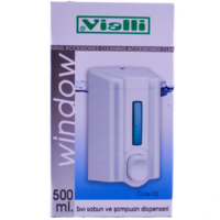 Vialli Vialli folyékony szappan adagoló 500ml
