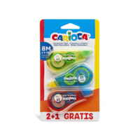 Carioca Carioca: Rolleres hibajavító szett 2+1db ajándék 8mx5mm