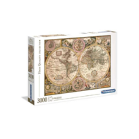 Clementoni Antik világtérkép HQC 3000 db-os puzzle - Clementoni