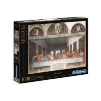 Clementoni Leonardo da Vinci Az utolsó vacsora Múzeum puzzle 1000db-os - Clementoni