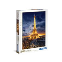 Clementoni Eiffel-torony HQC 1000db-os puzzle - Clementoni