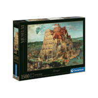 Clementoni Pieter Bruegel: Bábel tornya Múzeum HQC puzzle 1500db-os - Clementoni