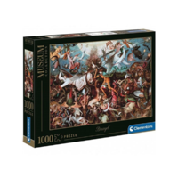 Clementoni Bruegel: A lázadó angyalok bukása Múzeum HQC puzzle 1000db-os - Clementoni