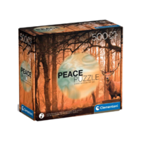 Clementoni Peace Puzzle: Susogó némaság 500db-os puzzle - Clementoni