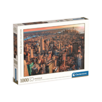 Clementoni New York City naplemente HQC puzzle 1000db-os - Clementoni