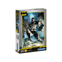 Clementoni DC Comics: Batman HQC puzzle 500db-os - Clementoni
