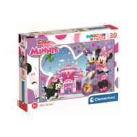 Clementoni Disney Junior: Minnie egér Supercolor puzzle 30db-os - Clementoni