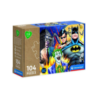 Clementoni DC Comics: Batman Play for Future puzzle 104db-os - Clementoni