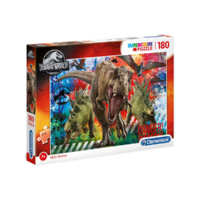 Clementoni Jurassic World Supercolor 180db-os puzzle - Clementoni