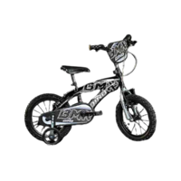 Dino Bikes BMX kerékpár fekete színben 14-es méret