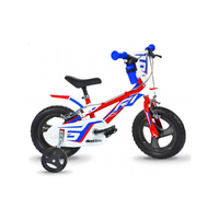 Dino Bikes Mountain Bike R1 piros-kék kerékpár 12-es méretben