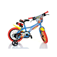 Dino Bikes Superman gyerek bicikli 16-os méretben - Dino Bikes kerékpár
