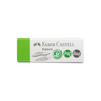 Faber-Castell Faber-Castell: PVC és forgácsmentes zöld radír 1db