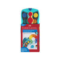 Faber-Castell Faber-Castell: Vízfesték 12 színű türkiz szett