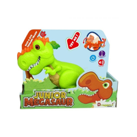 Flair Toys Dragon-i: Kölyök Megasaurus - Rugops interaktív dinoszaurusz
