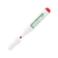 ICO ICO: Antibakteriális Whiteboard 11XXL filc piros színű