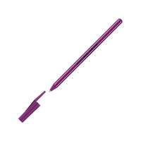 ICO ICO: Signetta lila golyóstoll kék tintával 0,7mm 1db