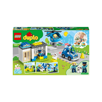 LEGO LEGO® DUPLO®: Rendőrkapitányság és helikopter (10959)