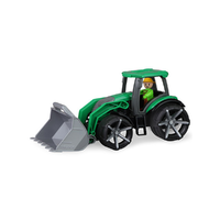 LENA LENA: Truxx 2 homlokrakodó traktor figurával 34cm