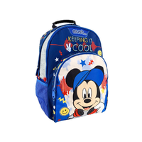 Luna Mickey egér Keeping It Cool iskolatáska, hátizsák 33x16x45cm