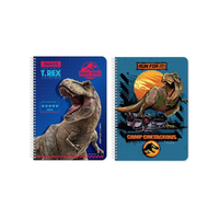 Luna Jurassic World - T-rex jegyzetfüzet kétféle változatban A4 60lapos