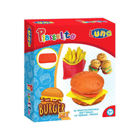 Luna Plastelito Burger gyurma szett formákkal