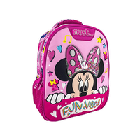 Luna Minnie egér Fun Vibes 3D mintás ovis hátizsák 27x10x31cm