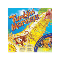 Mattel Bukfencező Majmok Társasjáték