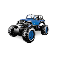 Mondo Toys Stunt Truck kék hátrahúzós kisautó 1/43 - Mondo Motors