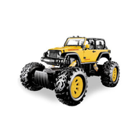 Mondo Toys Stunt Truck sárga hátrahúzós kisautó 1/43 - Mondo Motors