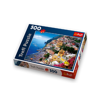 Trefl Positano Amalfi tengerpart Olaszország 500 db-os puzzle