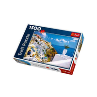 Trefl Santorini Görögország 1500 db-os puzzle