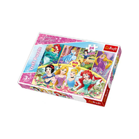 Trefl Disney Hercegnők: Az emlékek varázsa 24 db-os Maxi puzzle - Trefl
