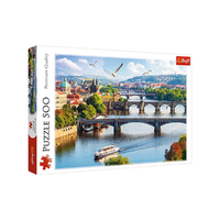 Trefl Prága, Csehország 500db-os puzzle - Trefl