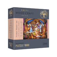 Trefl Wood Craft: Mágikus szoba 1000db-os prémium fa puzzle - Trefl