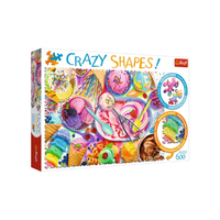 Trefl Crazy Shapes: Édes álmok 600db-os puzzle - Trefl