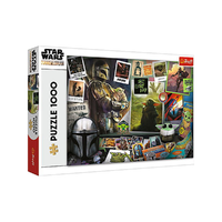 Trefl Star Wars: Grogu összeállítás 1000 db-os puzzle - Trefl