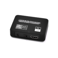 Thunder Germany Thunder ADC-102P, HDMI audio leválasztó, digitális-analóg adapter + ARC (műanyag ház)