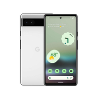 Google Google Pixel 6a 5G 128GB kréta fehér (chalk white) kártyafüggetlen okostelefon