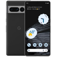 Google Google Pixel 7 Pro 5G 128GB 12GB RAM Dual Sim obszidián fekete (obsidian black) kártyafüggetlen okostelefon