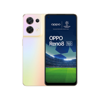 Oppo Oppo Reno8 5G Dual Sim 8GB RAM 256GB arany (gold) kártyafüggetlen okostelefon