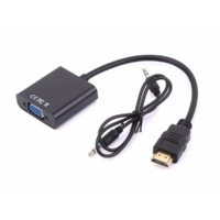 Thunder Germany Thunder HDA-103, HDMI-VGA átalakító (+audio csatlakozó és kábel)