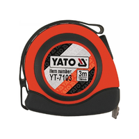 Yato YATO Mérőszalag 3 m/16 mm, mágneses, nylon bevonatú (YT-7103)