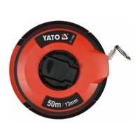 Yato YATO Mérőszalag 50m/13mm acél (YT-71582)