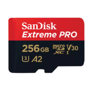 SanDisk Sandisk microsd extreme pro kártya 256gb, 200/140 mb/s, a2 c10 v30 uhs-i u3 (214505)