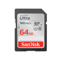 SanDisk Sandisk sdxc ultra kártya 64gb, 140mb/s cl10 uhs-i (215415)