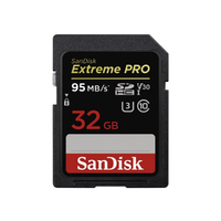 SanDisk Sandisk sdhc extreme pro kártya 32gb, 100/90 mb/s , uhs-i, class 10, u3, v30 (121594)